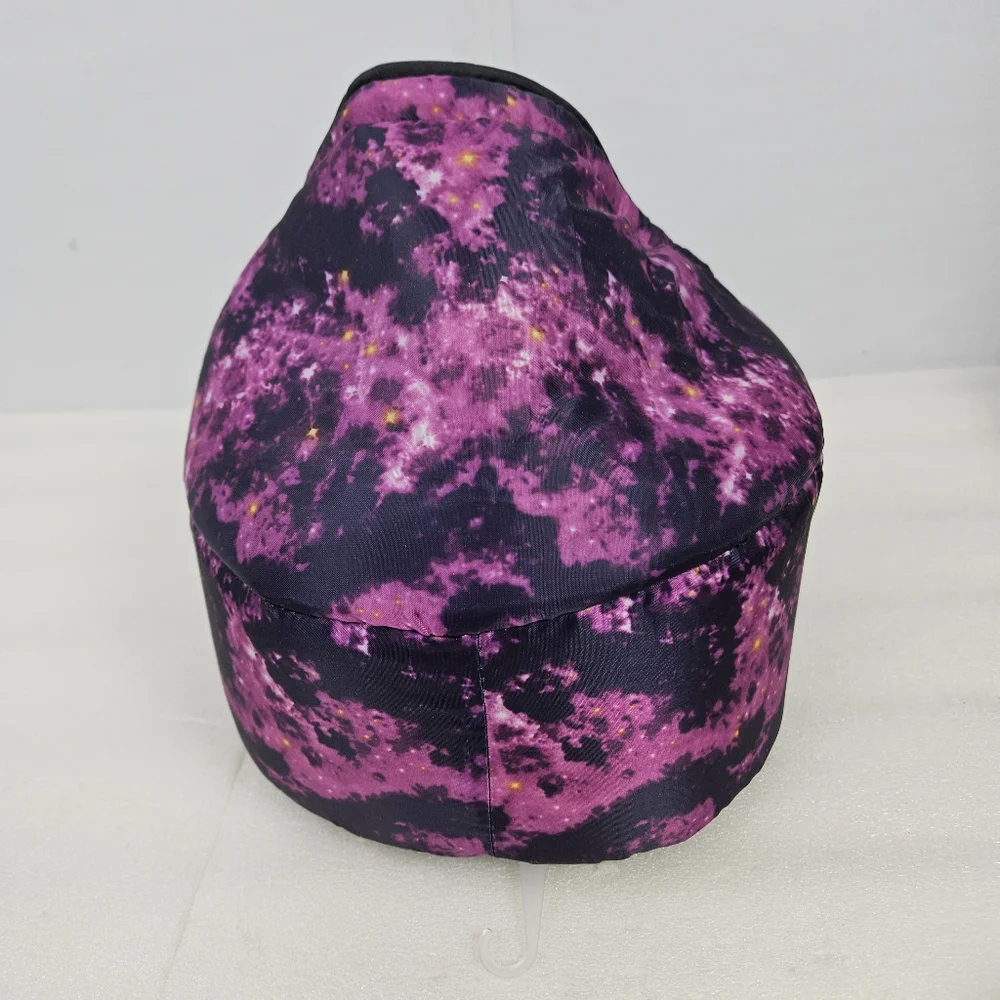 Cozy Purple Pet Cave Bed